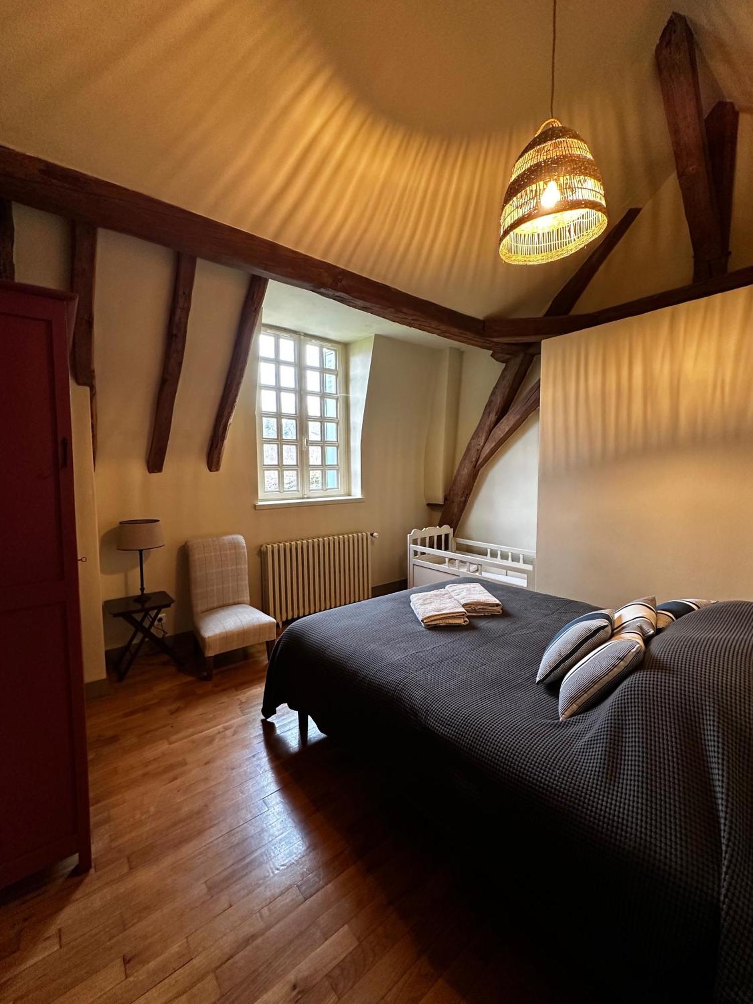 Вилла Le Vieux Manoir Амбуаз Экстерьер фото