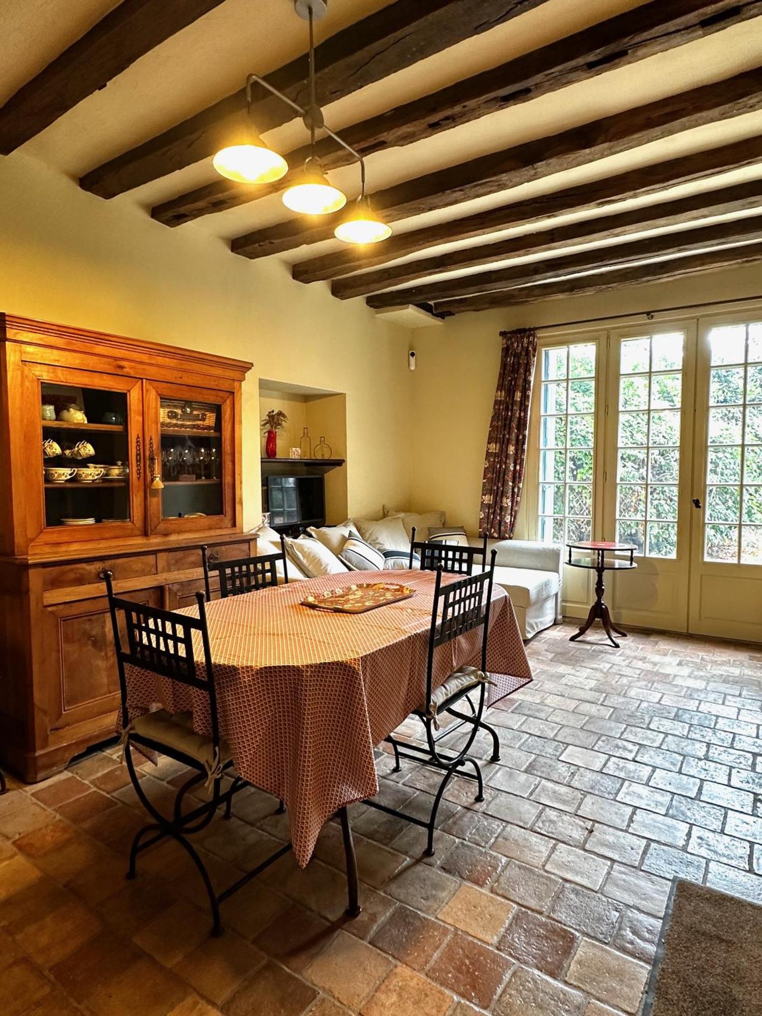Вилла Le Vieux Manoir Амбуаз Экстерьер фото