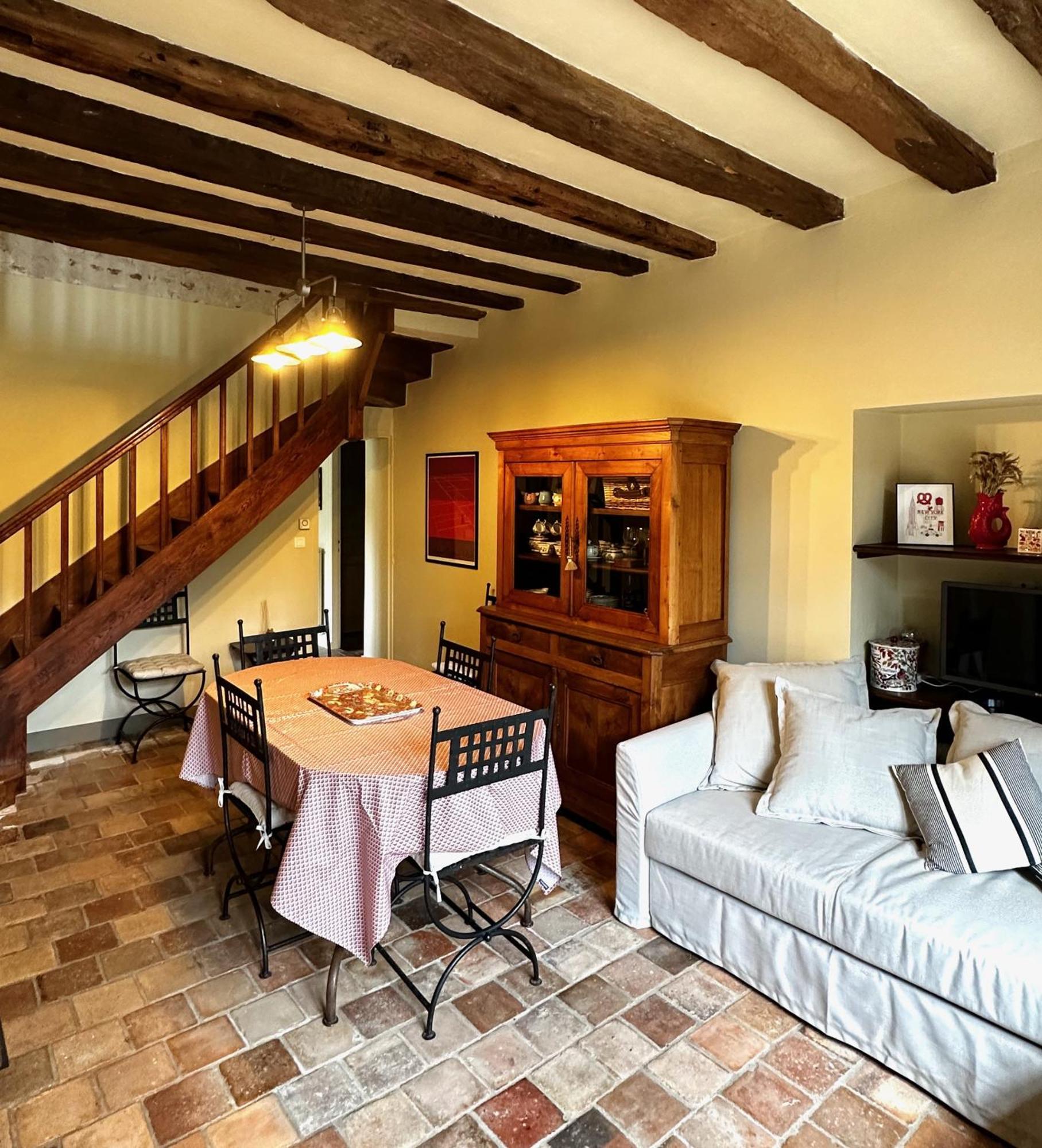 Вилла Le Vieux Manoir Амбуаз Экстерьер фото